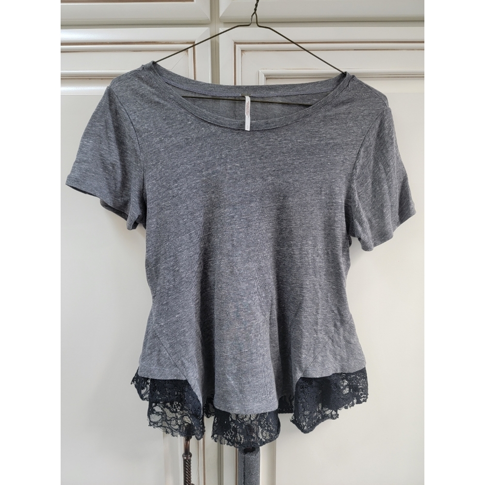 Free People Lacey Tee